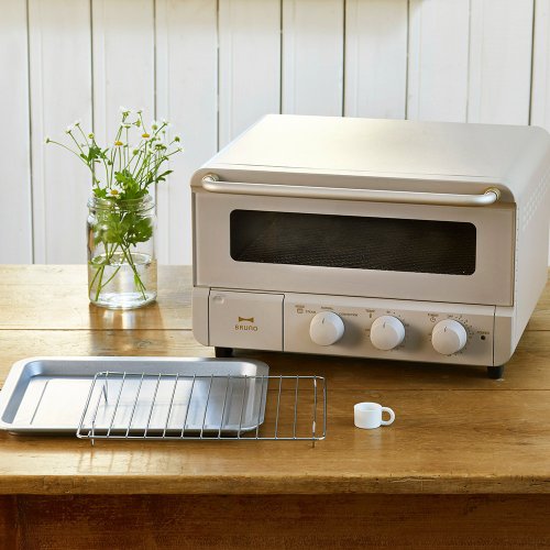 Japanese BRUNO steam baking oven (matte black) - Shop