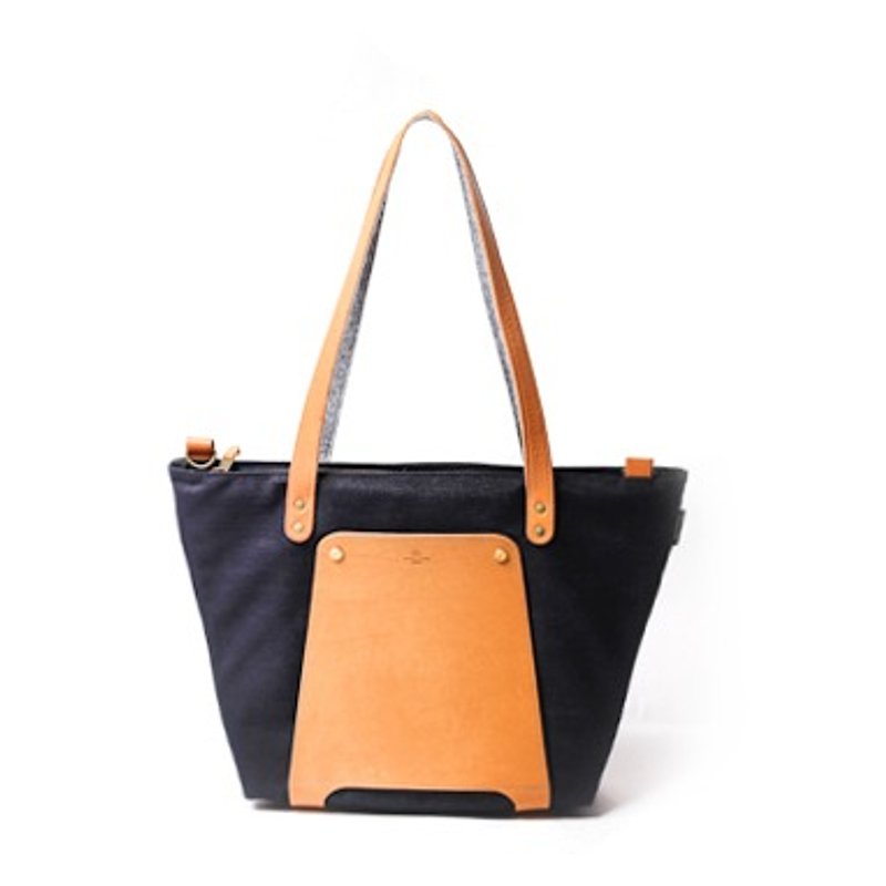 【icleaXbag】Leather Tote Bag DG21 - Messenger Bags & Sling Bags - Genuine Leather 