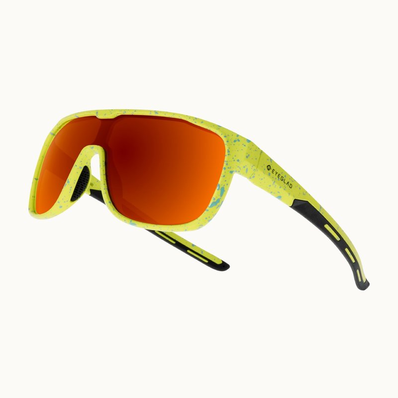 Mars Casual Polarized Sunglasses | UV400 Lime Green - Bikes & Accessories - Plastic 