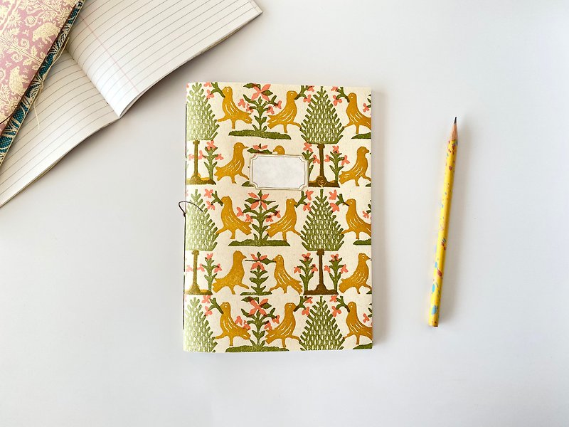 Italian paper notebook A5 - Notebooks & Journals - Paper Multicolor