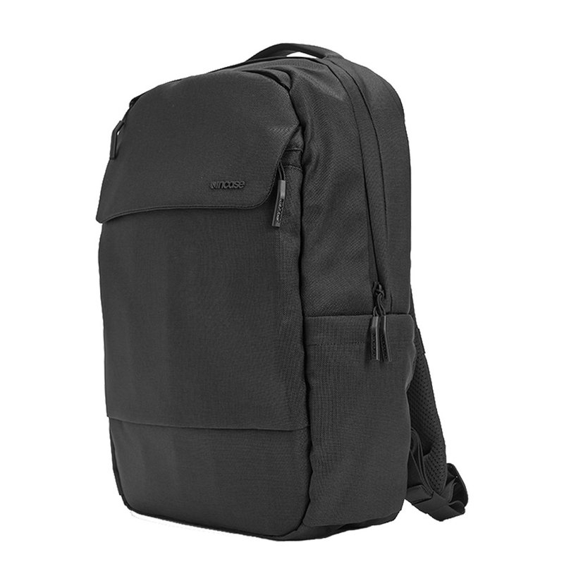 Incase Crosstown 20L Backpack 城市漫遊 筆電後背包 (黑) - 背包/後背包/書包 - 聚酯纖維 黑色