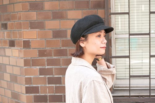 Womens Summer Sun Hat, Organic Cotton Newsboy Flat Cap, Slouch Chemo Baker  Boy - Shop Casualbox Hats & Caps - Pinkoi