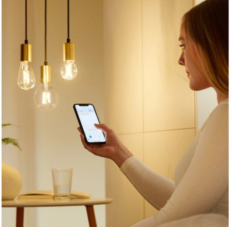 WiZ 可調白色 60W A60 E27 Wi-Fi 智能可調光 LED 燈絲燈泡 - 燈具/燈飾 - 其他材質 