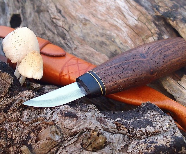 清製。手作刀裝－北歐小頸刀胡桃木- 設計館清製其他- Pinkoi