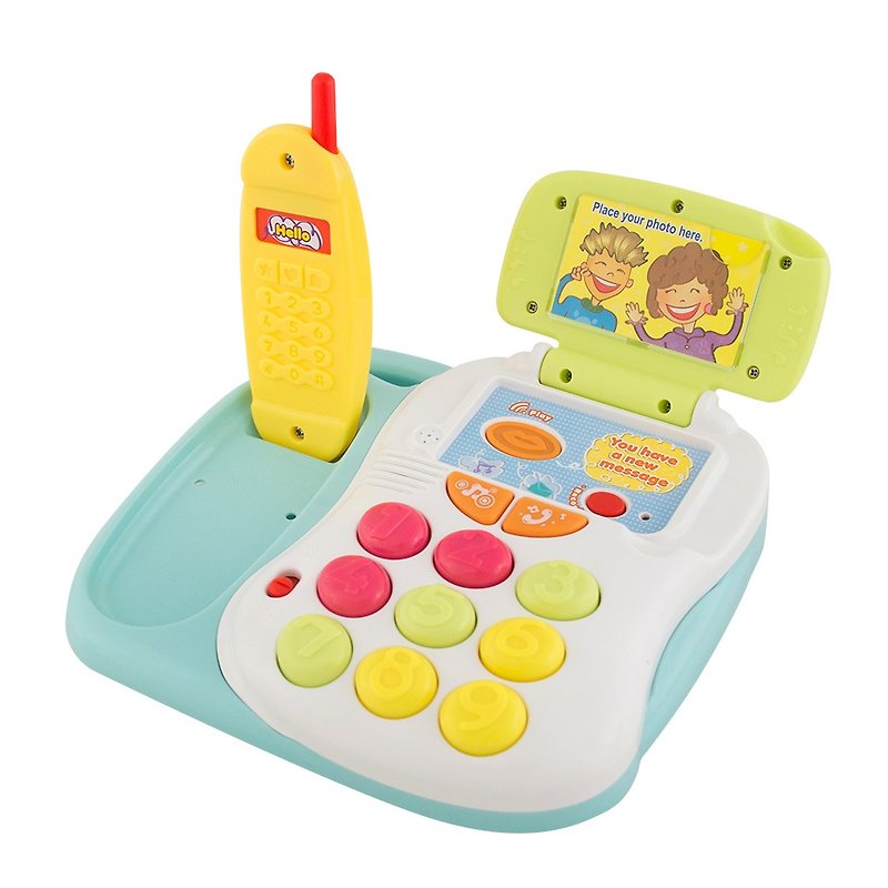 Baby Fun Recording Phone Children's Day Gift Recommendation - Kids' Toys - Plastic 