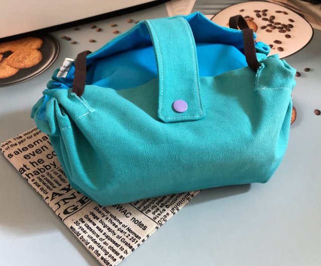 Drawstring lunch outlet bag