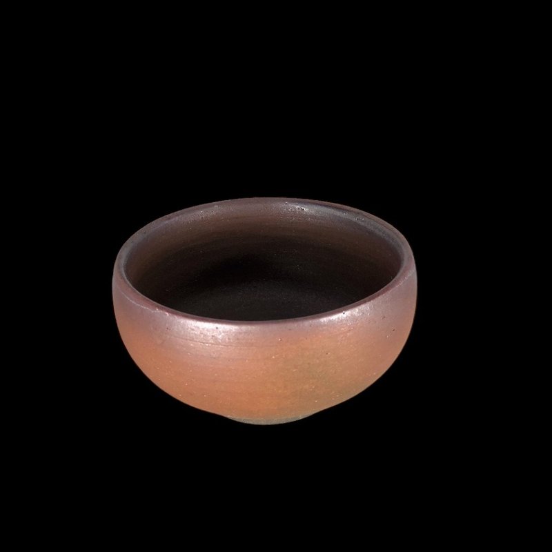 【唯一手作】柴燒 恬圓杯 - 茶壺/茶杯/茶具 - 其他材質 