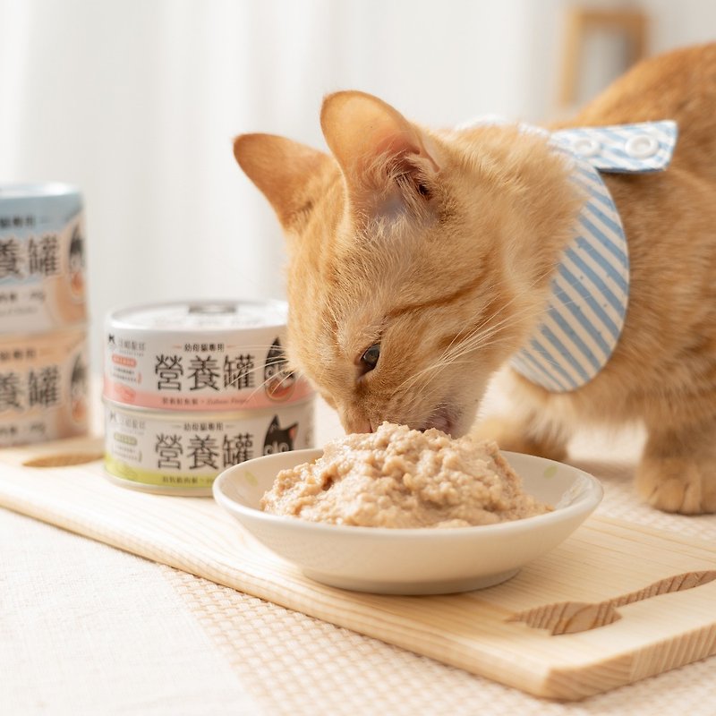 【猫の主食】若い母猫のための接着剤不要栄養主食タンク | 若い母猫のための栄養強化 | ワンミャオプラネット - ペットドライフード・缶詰 - 食材 ピンク