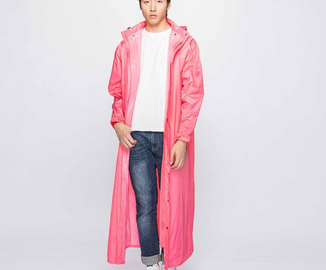 Peach raincoat 2024