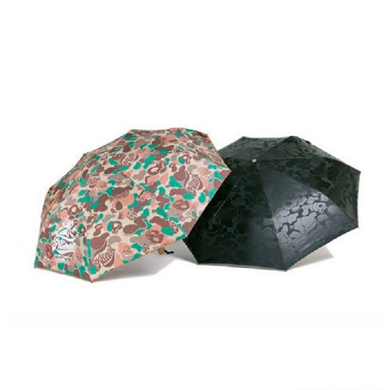 Filter017 Dazzle Shield 失落之地迷彩折疊晴雨傘 - 雨傘/雨衣 - 防水材質 