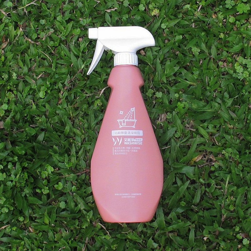 【Washwise】浴廁無憂清潔噴霧 - 其他 - 其他材質 紅色