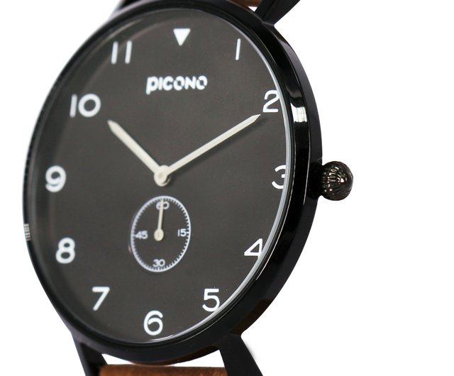 PICONO】SPY S collection leather strap watch / YS-7201 - Shop