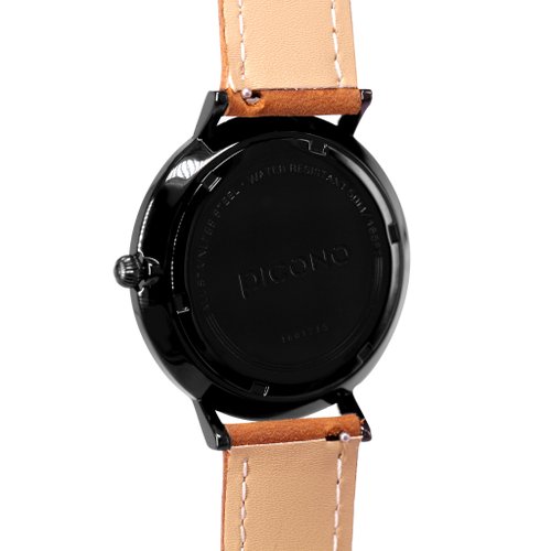 【PICONO】SPY S collection leather strap watch / YS-7201