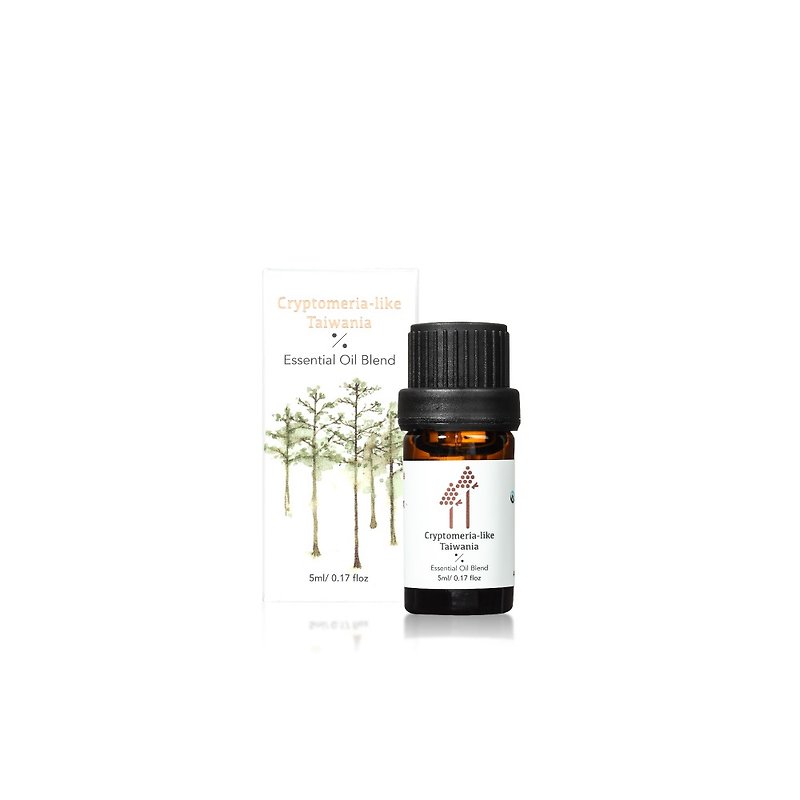 Decode Taiwan Cedar compound pure essential oil 5ml soothes irritability, stabilizes mood, and activates thoughts - น้ำหอม - พืช/ดอกไม้ 