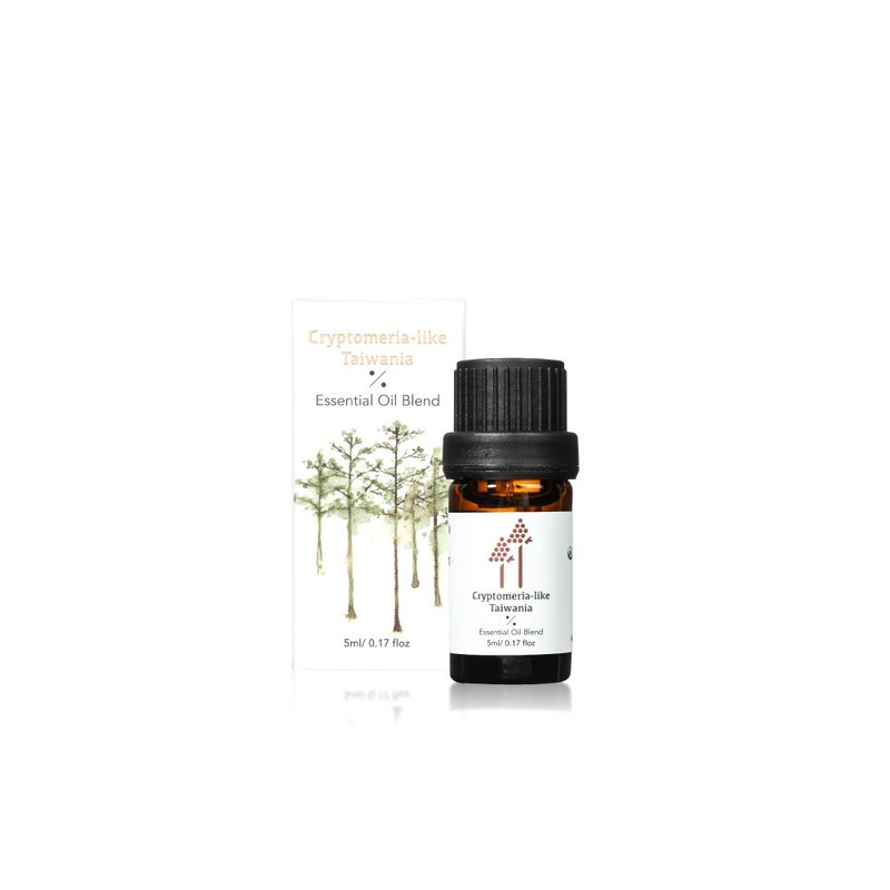 Decode Taiwan Cedar compound pure essential oil 5ml soothes irritability, stabilizes mood, and activates thoughts - Fragrances - Plants & Flowers 