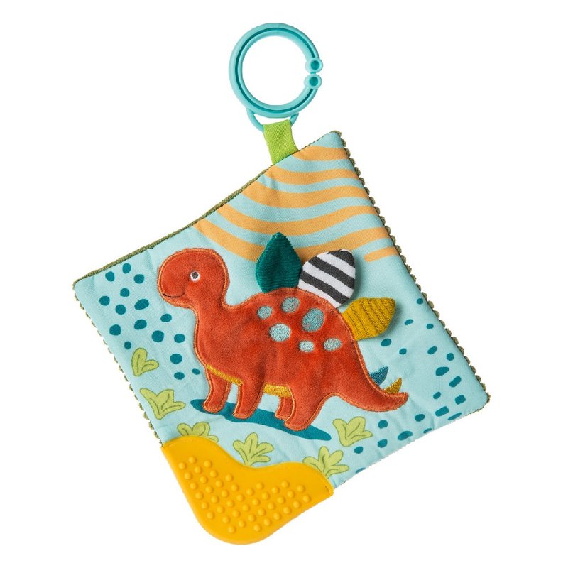Fast arrival【MaryMeyer】Multi-functional fixed-tooth sandpaper-Bounce Little Dinosaur - ของเล่นเด็ก - วัสดุอื่นๆ หลากหลายสี