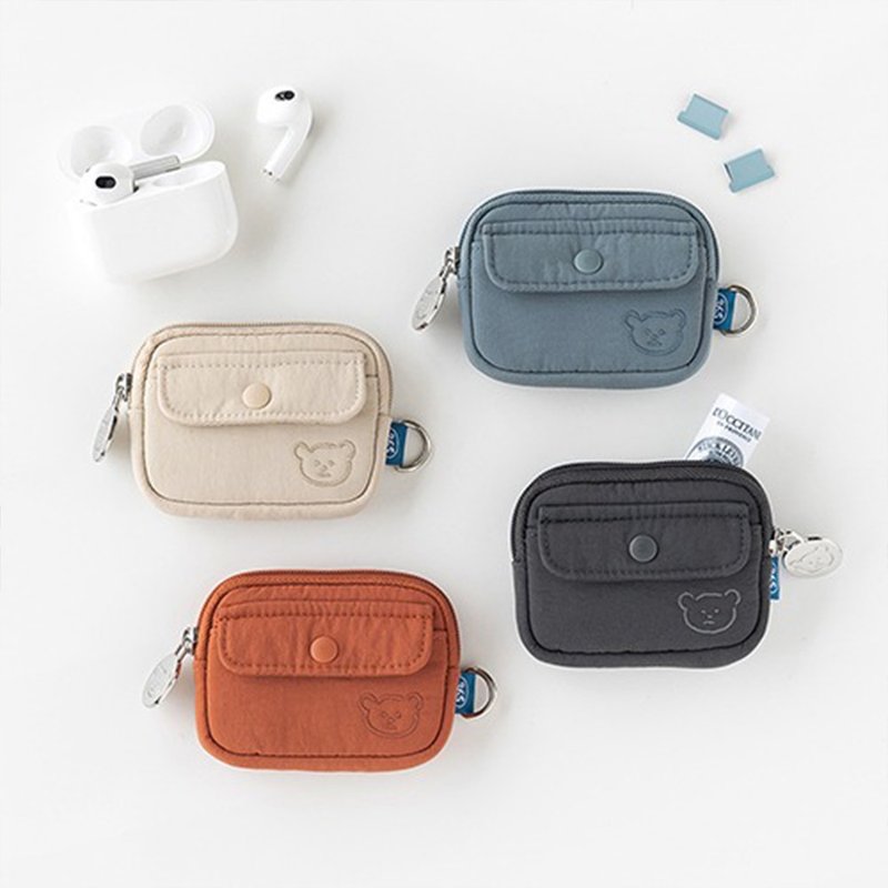 Romane 365系列AirPods口袋收納袋 - AirPods/耳機保護套 - 其他材質 
