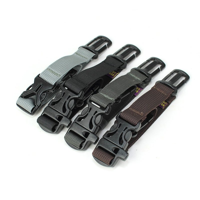 Antiskid Nylon Chest Buckle Belt ( Dedicated Type) - กระเป๋าเป้สะพายหลัง - วัสดุอื่นๆ หลากหลายสี