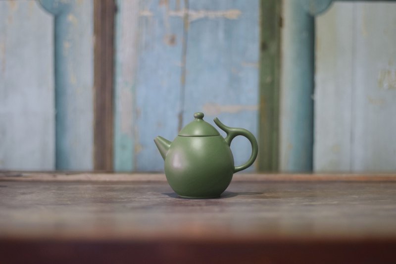 止滑壺-6號 - 茶壺/茶杯/茶具 - 陶 黑色
