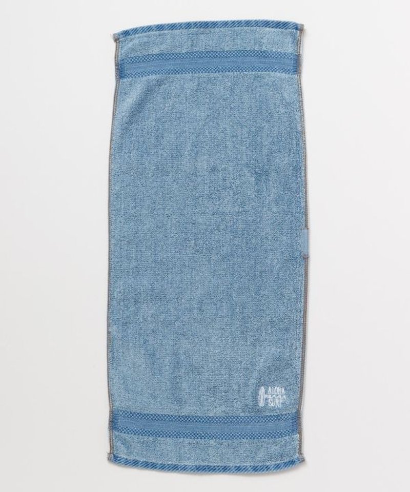 Denim Color Face Towel - Towels - Other Materials 