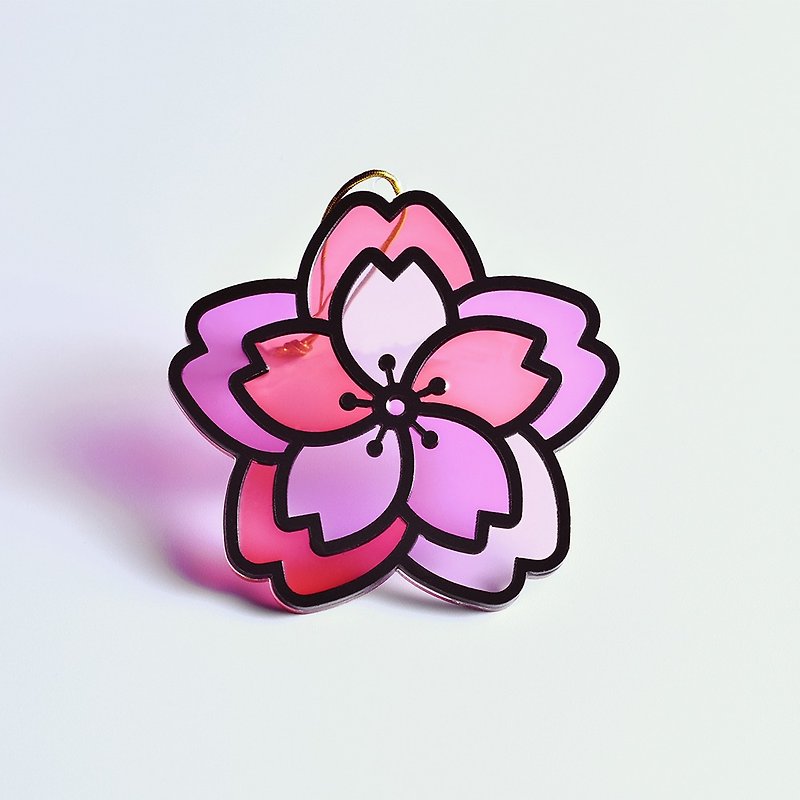 【Moko Bastet】Cherry Blossom Ornament / Keychain