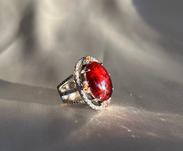 息を飲む美しさ!!★ネオンレッドルビー★リング、ペンダントトップオーダー受付中 jewel planet 公式サイト / 【特品】PT950 ピンクトルマリン 9.521ct
