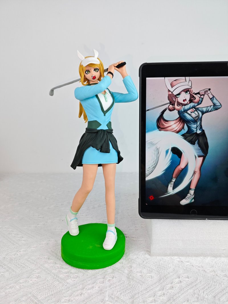 客制化人物公仔 人偶 3D人像畫 似顏繪 肖像 定制 生日 紀念 禮物 - 公仔/玩偶 - 黏土 多色