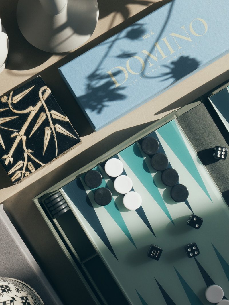 PRINTWORKS CLASSIC BACKGAMMON 百家樂棋套裝 - 桌遊/牌卡 - 其他材質 