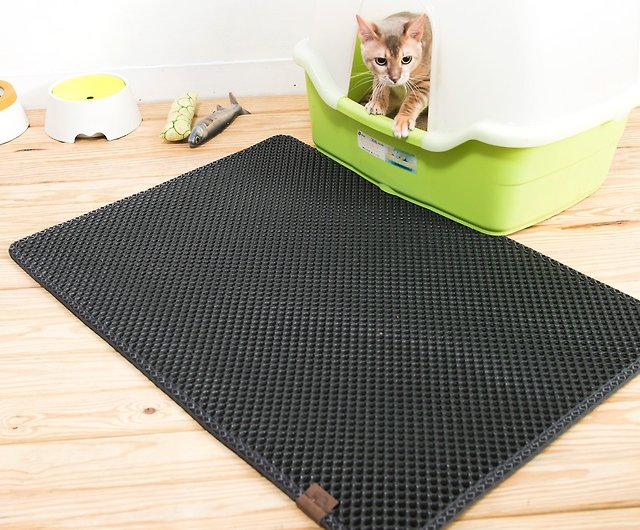 Blackhole Cat Litter Mat- Super Large Size Rectangular (Dark Gray) - Shop  Blackhole Litter Mat Cat Litter & Cat Litter Mats - Pinkoi