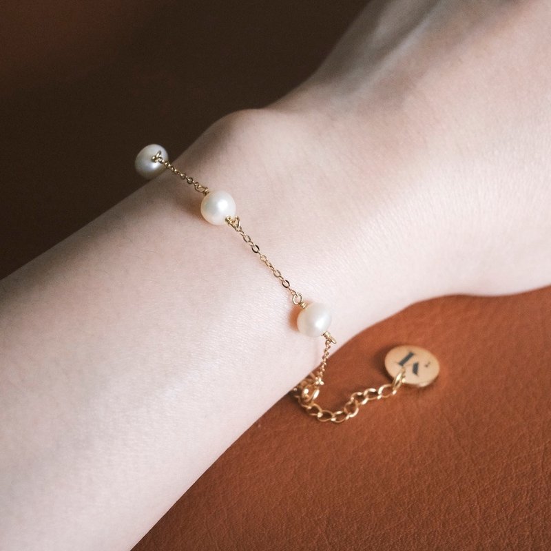 MAISON M Éclat de Perle 手鍊-金 - 手鍊/手環 - 其他金屬 金色