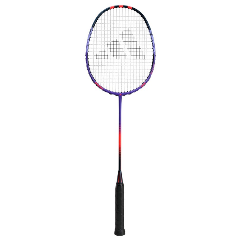 adidas spieler E AERO high-strength full carbon stringing badminton racket_free new racket case - Fitness Equipment - Other Materials 