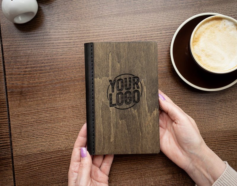 Check Holder, Wooden Check Presenter FREE ENGRAVING - 其他 - 木頭 多色