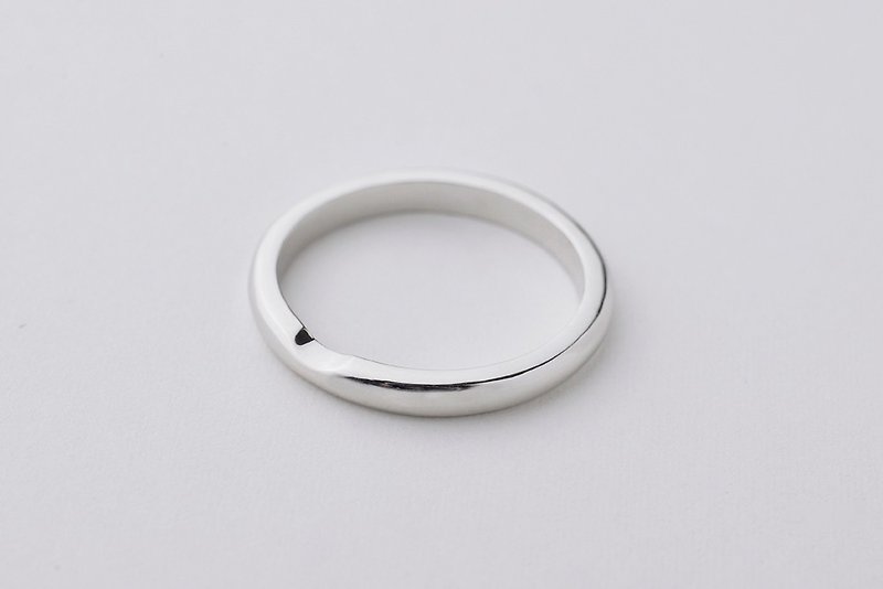 【Silver925】Smileluck:ring - 戒指 - 其他金屬 銀色