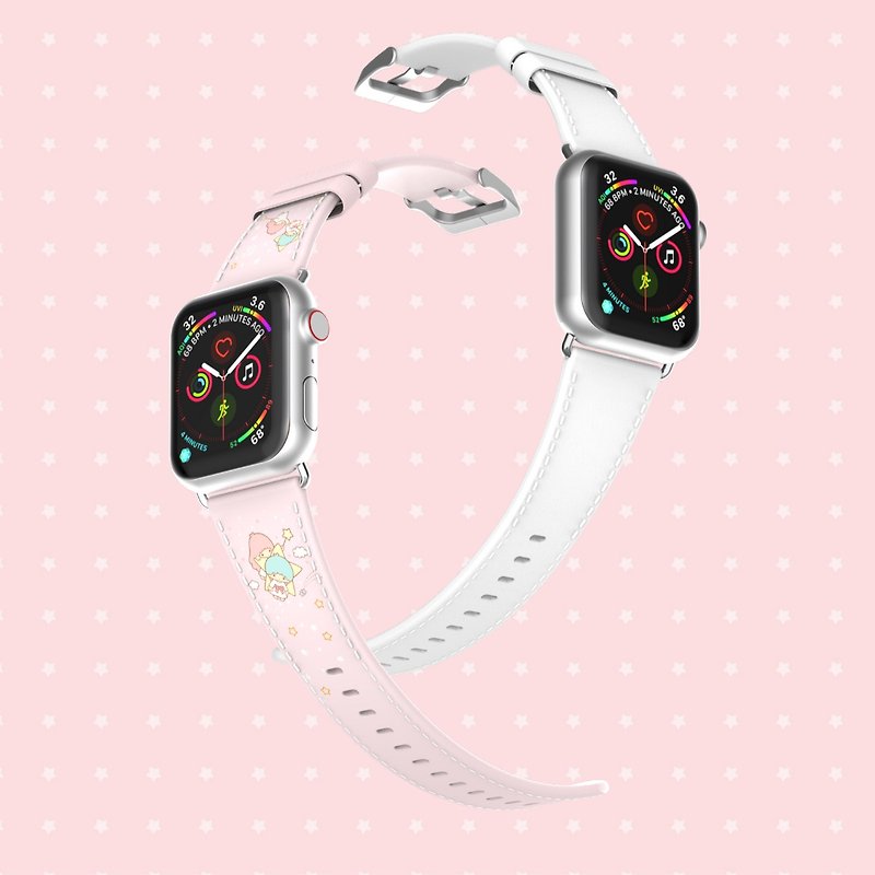 thecoopidea x Little Twin Stars Strap (For Apple Watch 42mm/44mm) - Watchbands - Other Materials 