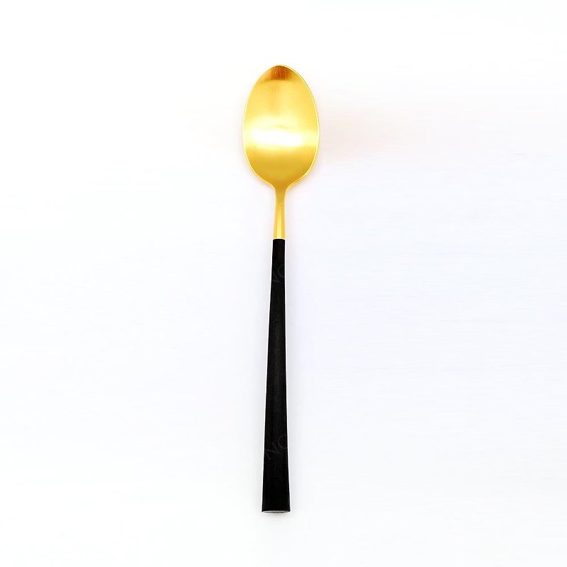 | Cutipol | NOOR Gold Matte Table Spoon - ช้อนส้อม - สแตนเลส สีทอง