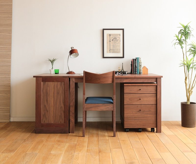 Yamamuro Furniture Factory Prototype No.101~103 Desk - Dining Tables & Desks - Wood Brown