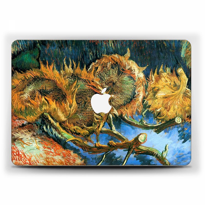MacBook case Van Gogh MacBook Air MacBook Pro Retina MacBook Pro hard case 1776 - 平板/電腦保護殼/保護貼 - 塑膠 
