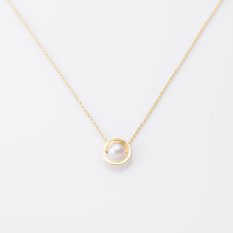 氣質優雅 / Galla necklace - 項鍊 - 其他金屬 金色
