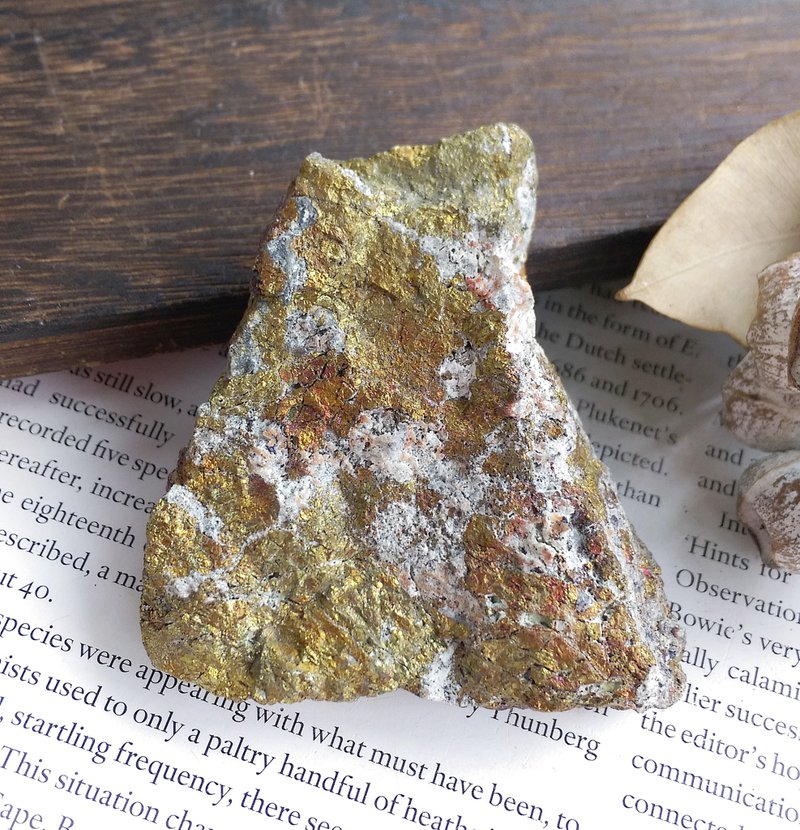 Bornite  湖北產地 斑銅礦 天然礦石 原礦 - 擺飾/家飾品 - 其他材質 