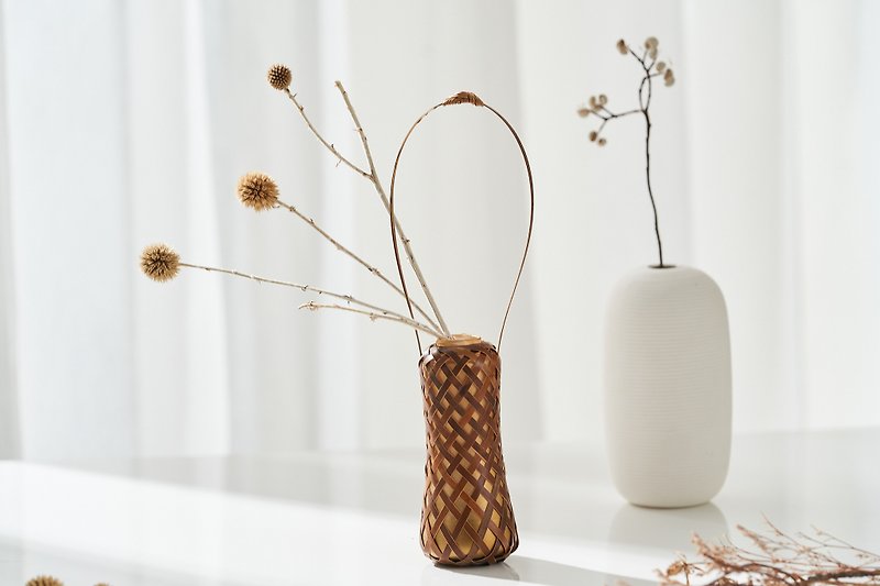 Flower Heart - Pottery & Ceramics - Bamboo Brown