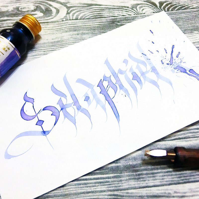 【Hand Ink】Angel Series─Saraphael - Other - Other Materials 