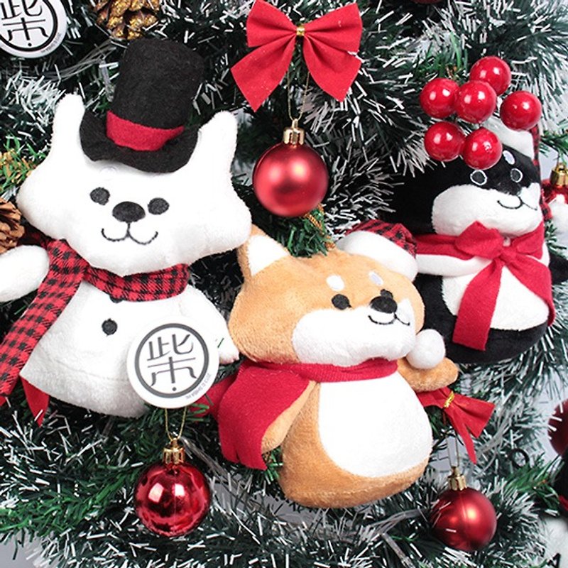 SHIBAinc SHIBE Christmas Plush Toy - ตุ๊กตา - วัสดุอื่นๆ 