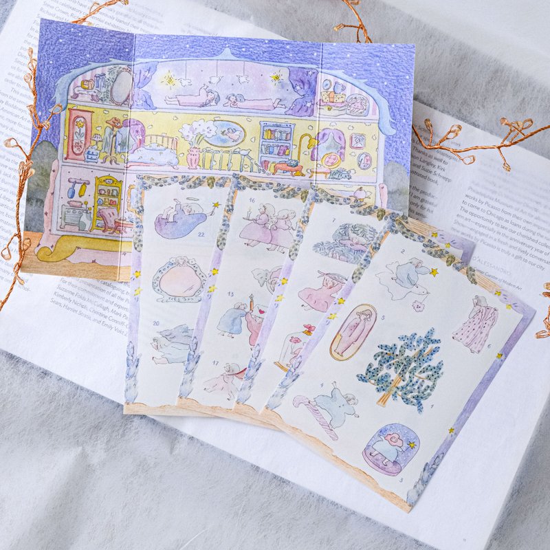 微妙瞬間 貼紙 - 貼紙 - 紙 