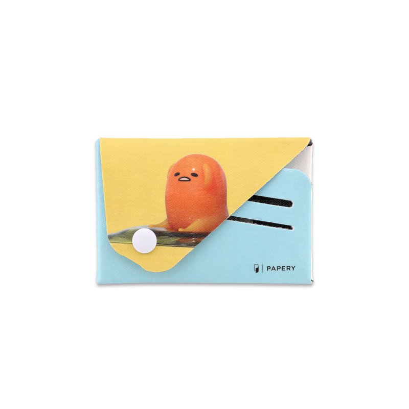 ionCARDholder 銀離子抗菌卡片套 - 蛋黃哥 - Meh客製禮物 - 零錢包/小錢包 - 紙 