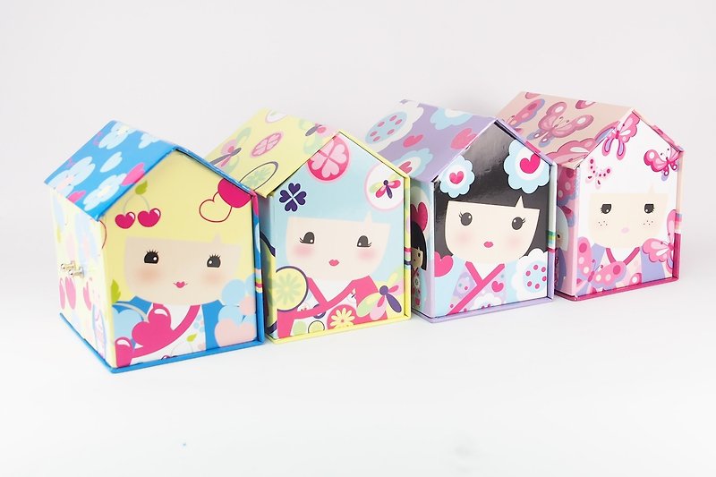 Kimmi Junior and sister Fu Collection Box - Other - Paper 