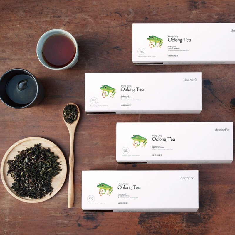 【daebete】凍頂烏龍茶 手工摘採 (7g*10包)│快速出貨 - 茶葉/茶包/水果茶 - 其他材質 