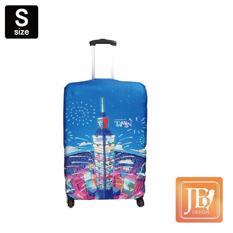 LittleChili Luggage Cover-Taipei Fireworks S - Luggage & Luggage Covers - Other Materials 