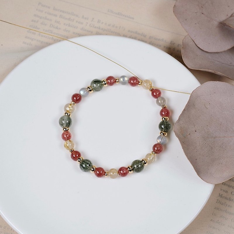Custom order - Bracelets - Gemstone Multicolor