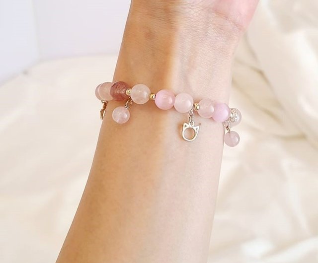PINK-Natural light pink crystal/strawberry pink crystal/pink PINK-Natural light pink crystal/strawberry pink crystal/pink