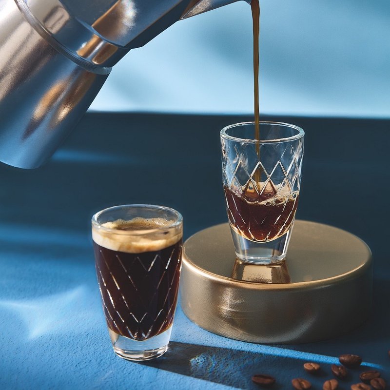 【快速出貨】德國 RITZENHOFF PICCO濃縮咖啡 SHOT烈酒對杯組 - 酒杯/酒器 - 玻璃 透明